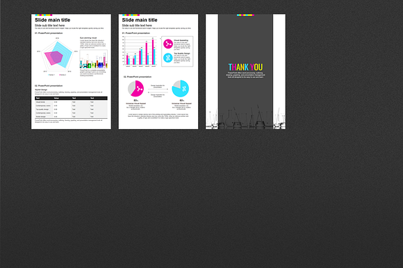 Chemistry Lab Vertical Presentation in PowerPoint Templates - product preview 5