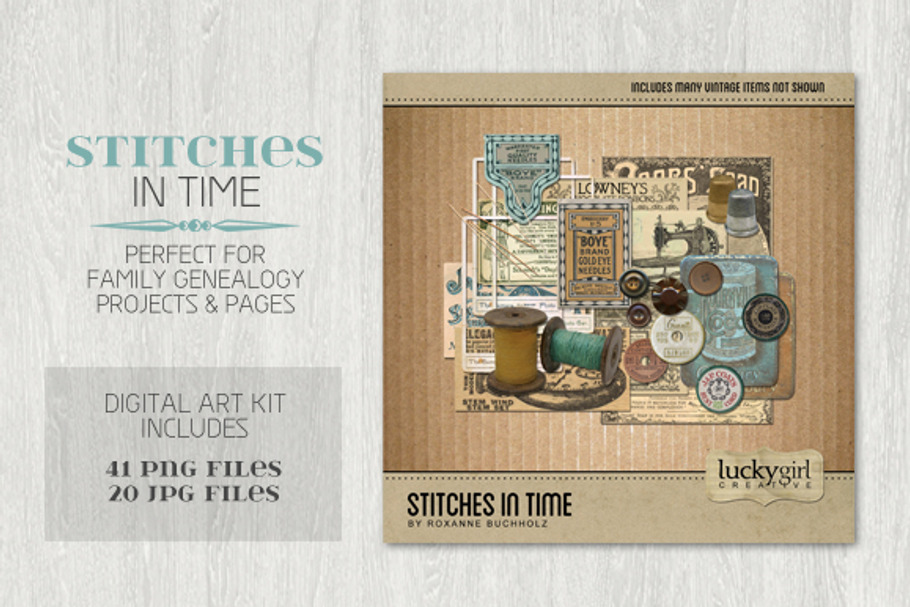 Stitches in Time in Objects - product preview 8