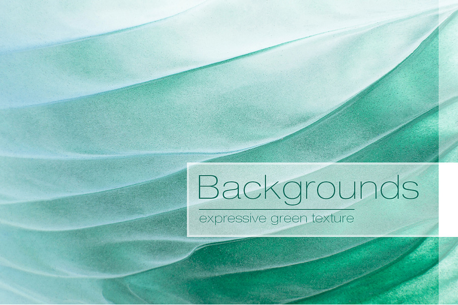 40 Abstract Green Backgrounds in Textures - product preview 8