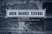 Aged Bricks Texture Background