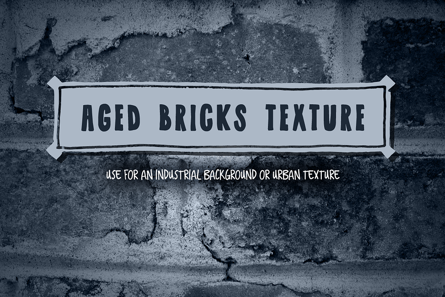Aged Bricks Texture Background in Textures - product preview 8