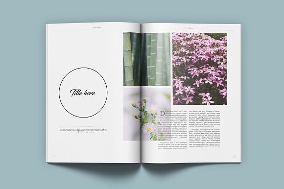 Guido Eco Garden Magazine in Magazine Templates - product preview 4