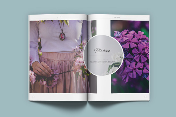 Guido Eco Garden Magazine in Magazine Templates - product preview 6