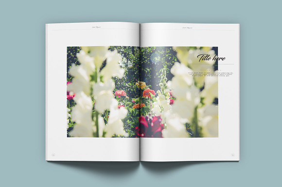 Guido Eco Garden Magazine in Magazine Templates - product preview 7