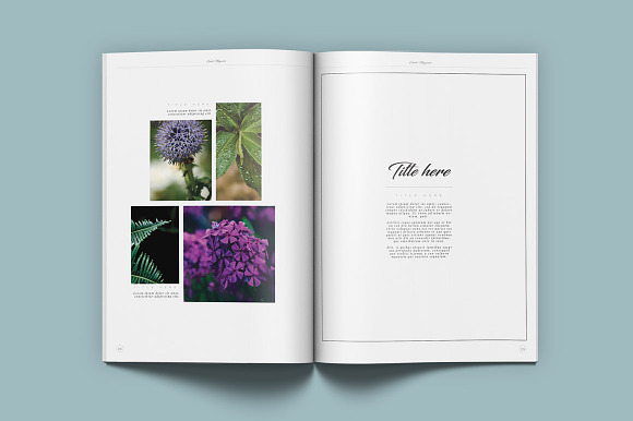 Guido Eco Garden Magazine in Magazine Templates - product preview 8