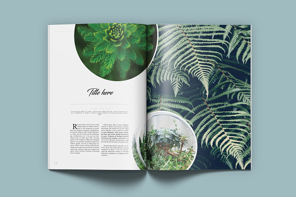 Guido Eco Garden Magazine in Magazine Templates - product preview 10