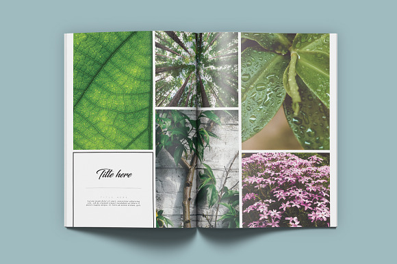 Guido Eco Garden Magazine in Magazine Templates - product preview 11