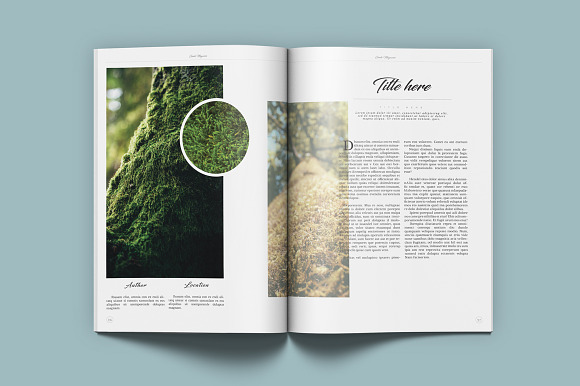 Guido Eco Garden Magazine in Magazine Templates - product preview 13