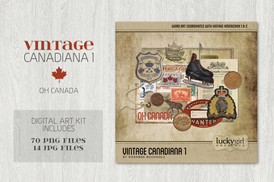 Vintage Canadiana 1 in Objects - product preview 8