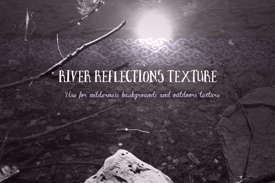 River Reflections Texture in Textures - product preview 8