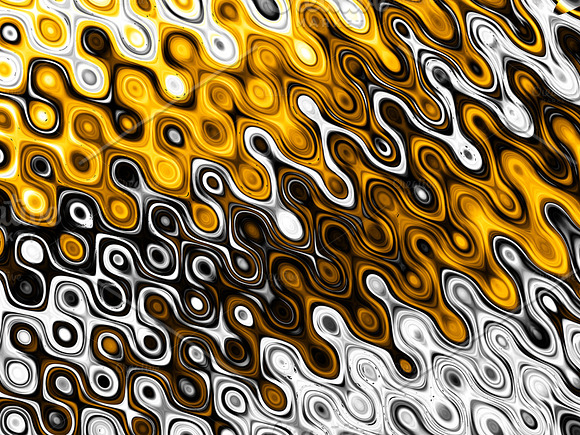 Fractal waves backgrounds in Textures - product preview 4