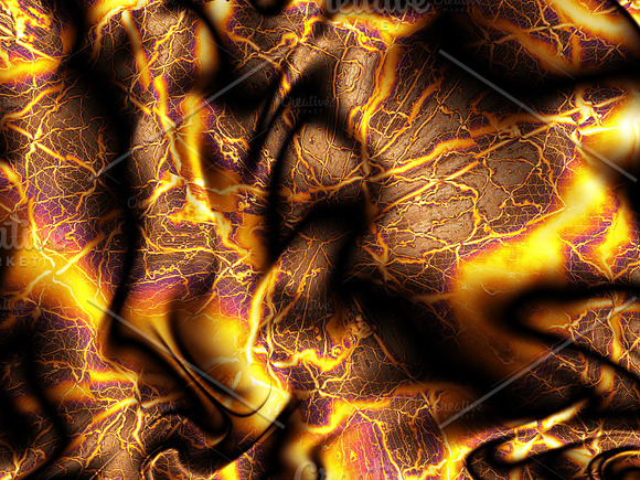 Fractal waves backgrounds in Textures - product preview 7