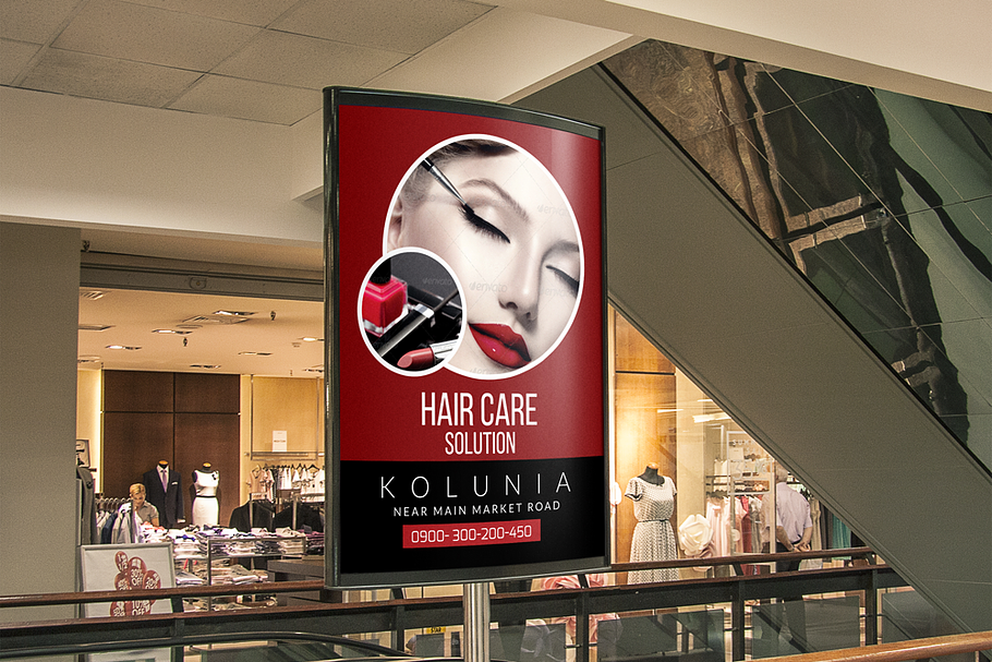 Cosmetic & Beauty Outdoor Ads