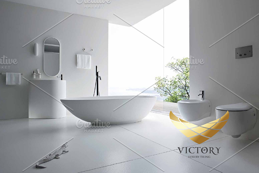 Victory Luxury Tiling in Logo Templates - product preview 8