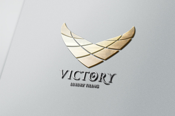 Victory Luxury Tiling in Logo Templates - product preview 2