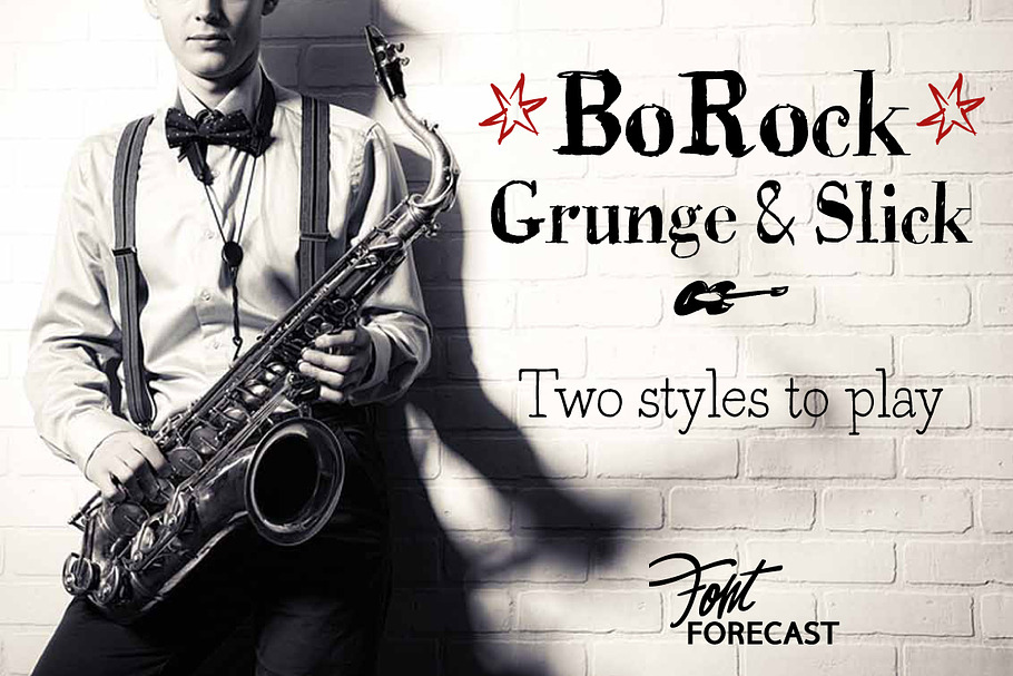 BoRock in Script Fonts - product preview 8