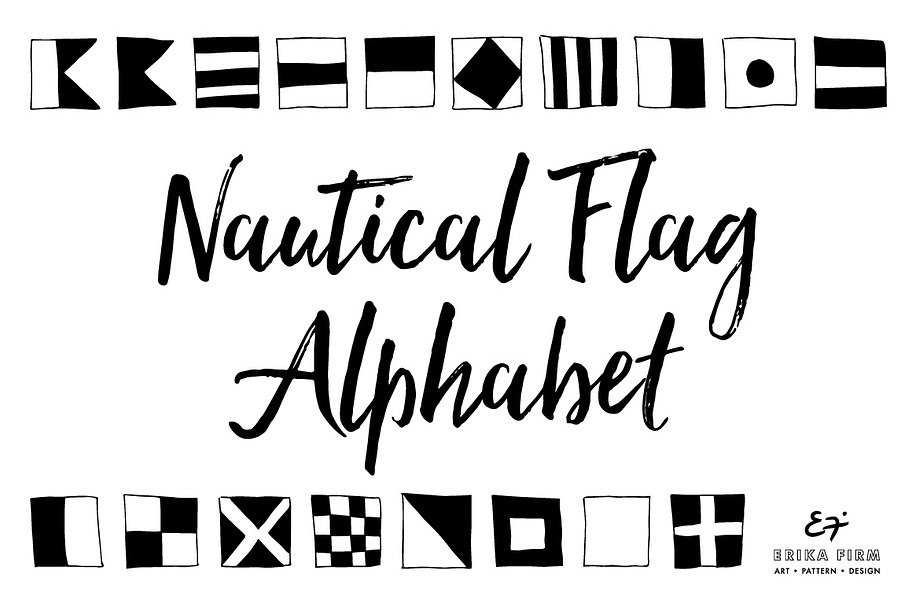 Nautical Flag Alphabet