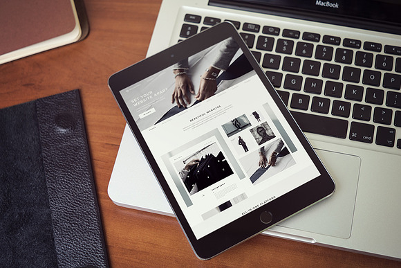 iPad Screen Mockups v1 in Mobile & Web Mockups - product preview 1