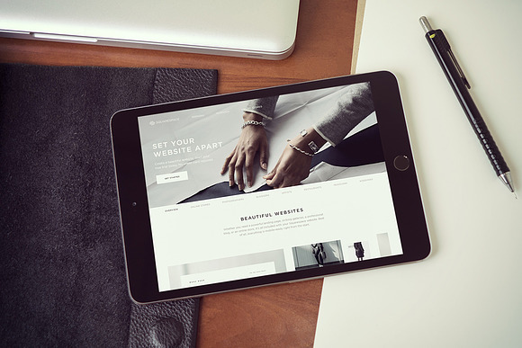 iPad Screen Mockups v1 in Mobile & Web Mockups - product preview 2
