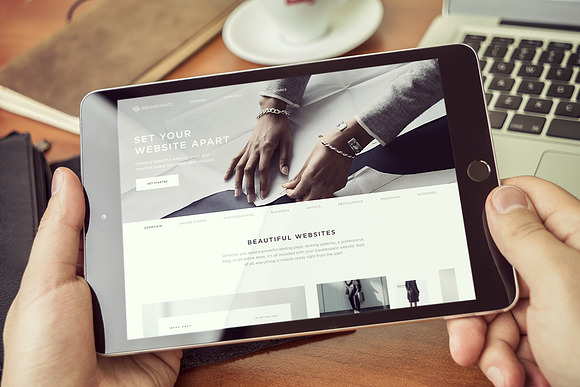 iPad Screen Mockups v1 in Mobile & Web Mockups - product preview 3