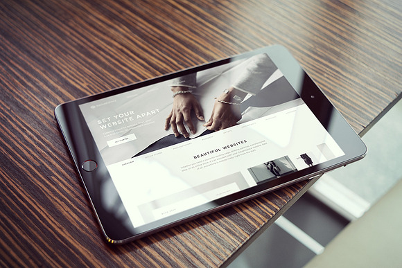 iPad Screen Mockups v1 in Mobile & Web Mockups - product preview 4