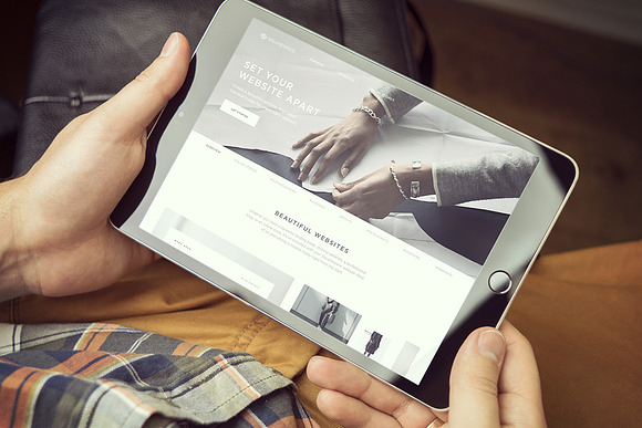 iPad Screen Mockups v1 in Mobile & Web Mockups - product preview 5