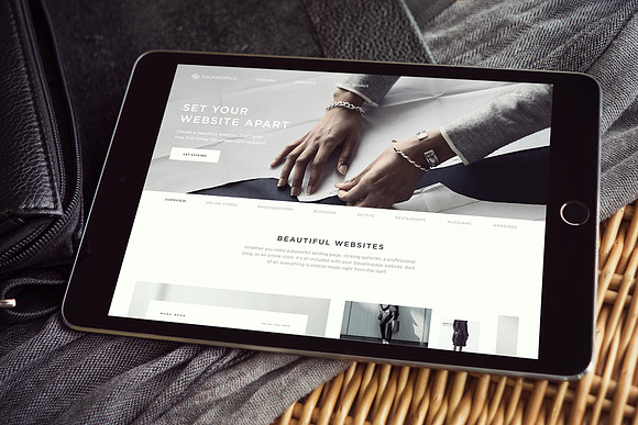 iPad Screen Mockups v1 in Mobile & Web Mockups - product preview 6