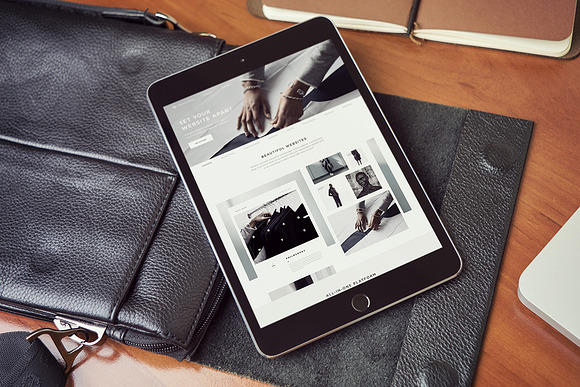 iPad Screen Mockups v1 in Mobile & Web Mockups - product preview 7