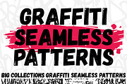 GRAFFITI SEAMLESS PATTERNS SET