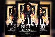 Vip Night Club Flyer Template