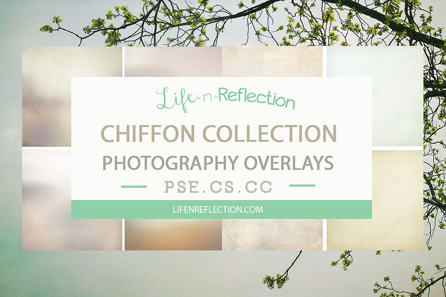 Chiffon Overlay Collection Bundle in Textures - product preview 8