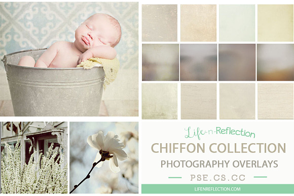 Chiffon Overlay Collection Bundle in Textures - product preview 1