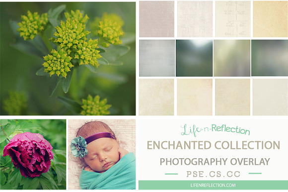Enchanted Overlay Collection Bundle in Textures - product preview 1