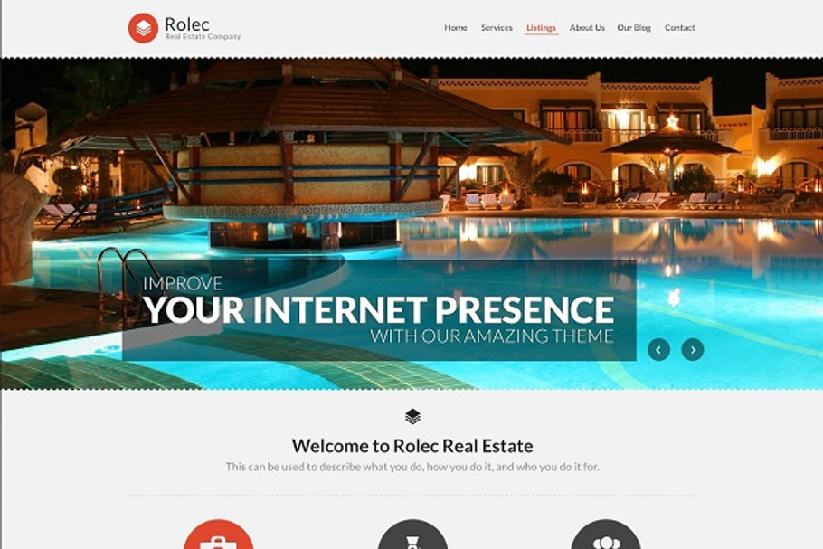 Rolec Real Estate PSD Templates
