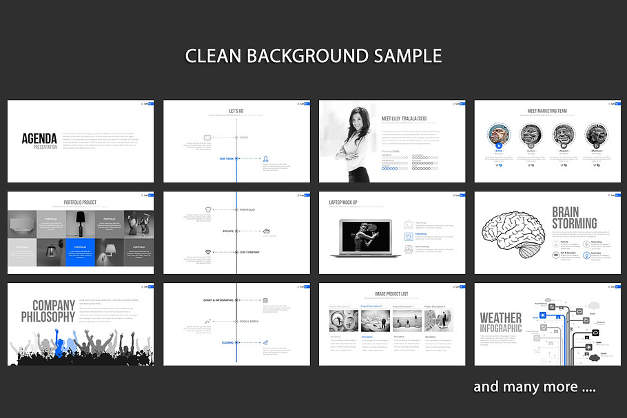 Lento Multipurpose Powerpoint in PowerPoint Templates - product preview 8