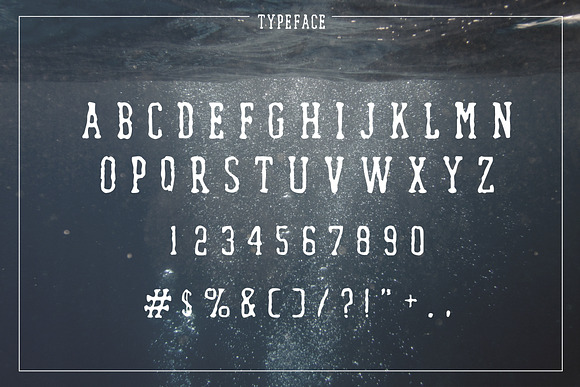 Waterfall. Handcrafted Font (+bonus) in Serif Fonts - product preview 1
