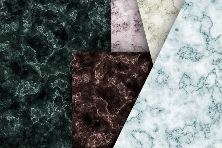 Digital pattern "Decorative marble"