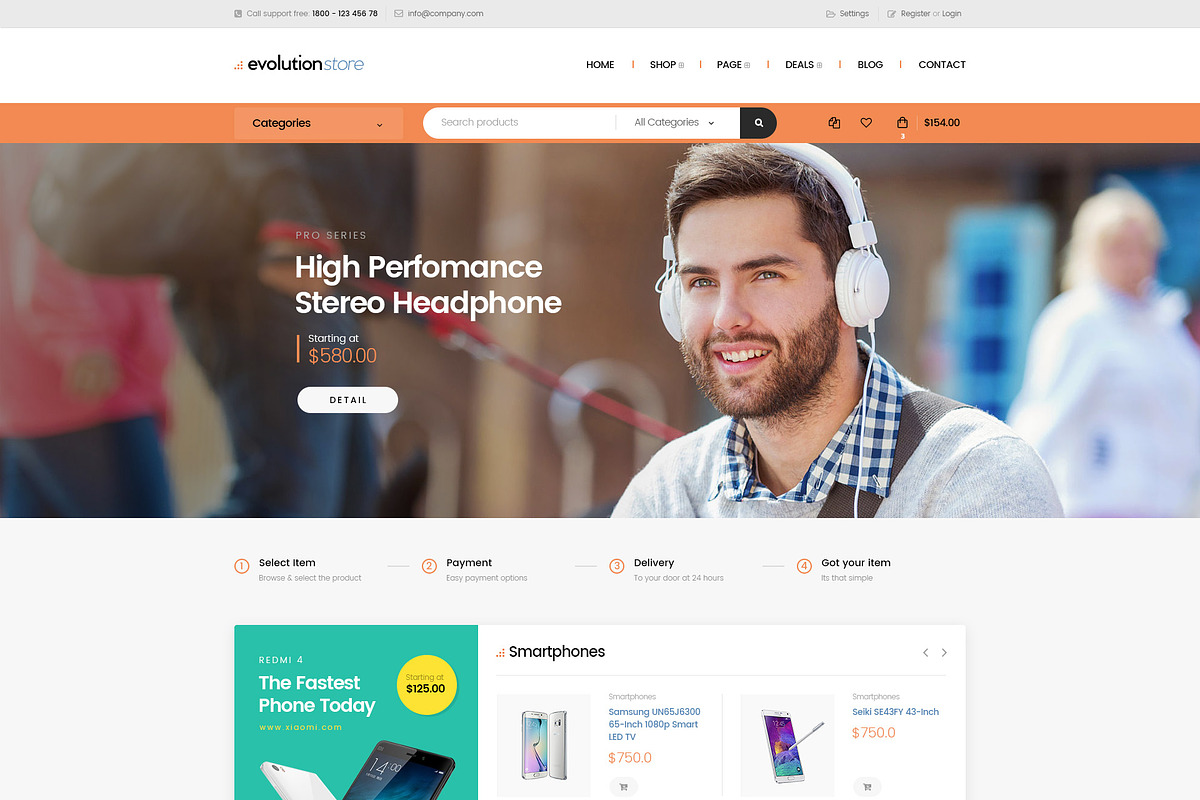 Evolution - Magento 2 Theme- 18 Demo in Magento Themes - product preview 8