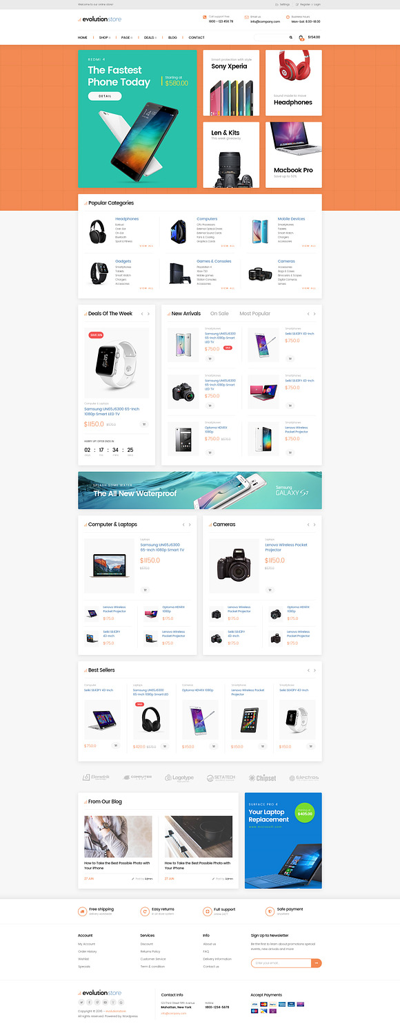 Evolution - Magento 2 Theme- 18 Demo in Magento Themes - product preview 2