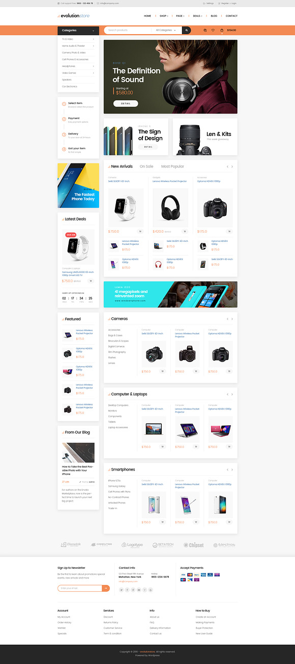 Evolution - Magento 2 Theme- 18 Demo in Magento Themes - product preview 3