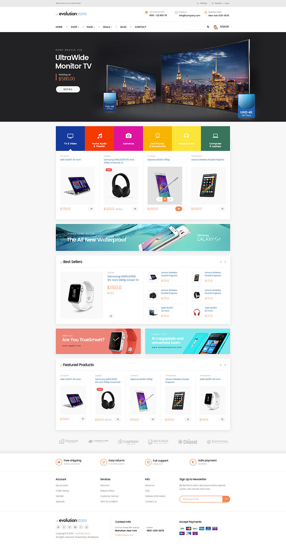 Evolution - Magento 2 Theme- 18 Demo in Magento Themes - product preview 4
