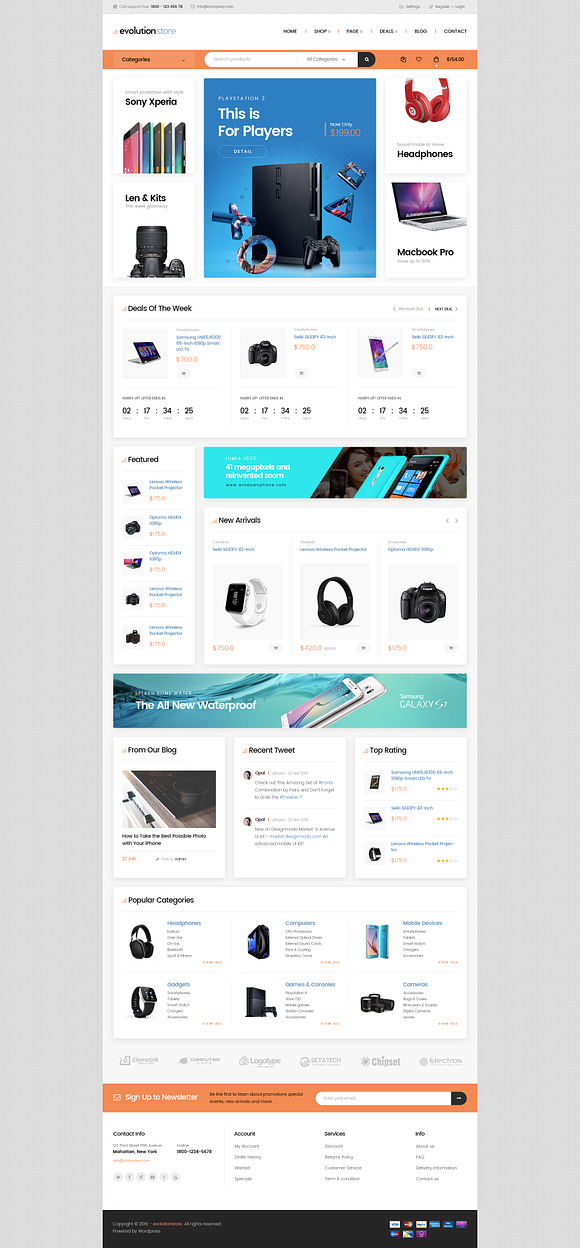 Evolution - Magento 2 Theme- 18 Demo in Magento Themes - product preview 6