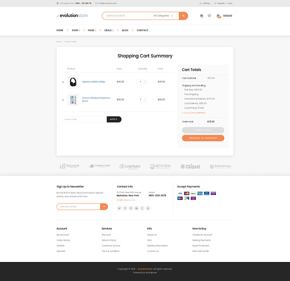 Evolution - Magento 2 Theme- 18 Demo in Magento Themes - product preview 7