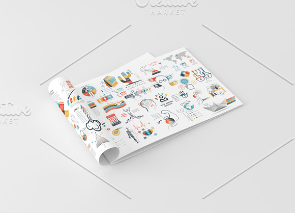 Human Infographic Bundle in Presentation Templates - product preview 2