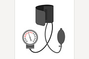 Blood Pressure Measuring Icon