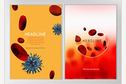 Blood Cell Brochure Design
