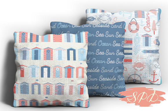 Nautical Seaside Digital Patterns in Patterns - product preview 2