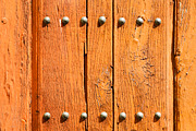 old vintage wooden door , background