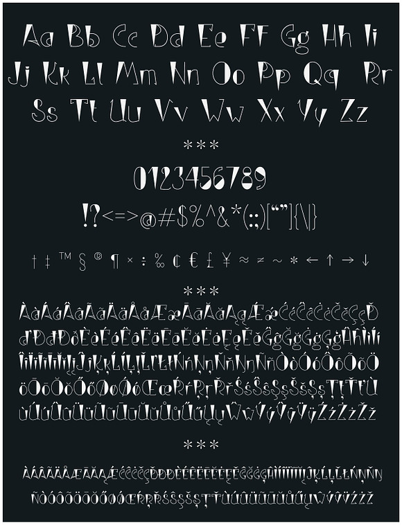 Gramsci and Qworety font in Display Fonts - product preview 1