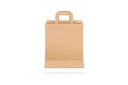 Paper Bag Eco Sale. Vector